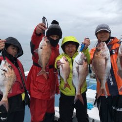 第二八坂丸 釣果