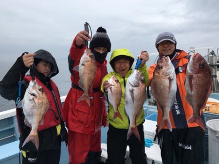 第二八坂丸 釣果