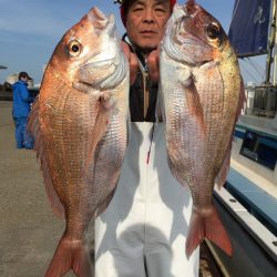 第二八坂丸 釣果