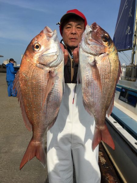 第二八坂丸 釣果