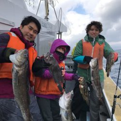 シーランチ 釣果