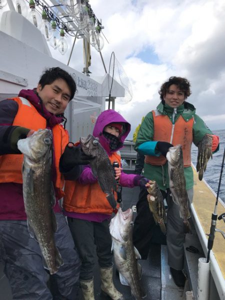 シーランチ 釣果