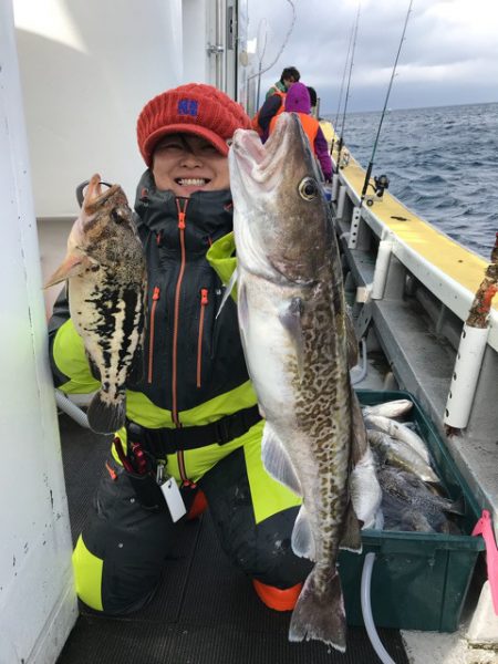 シーランチ 釣果