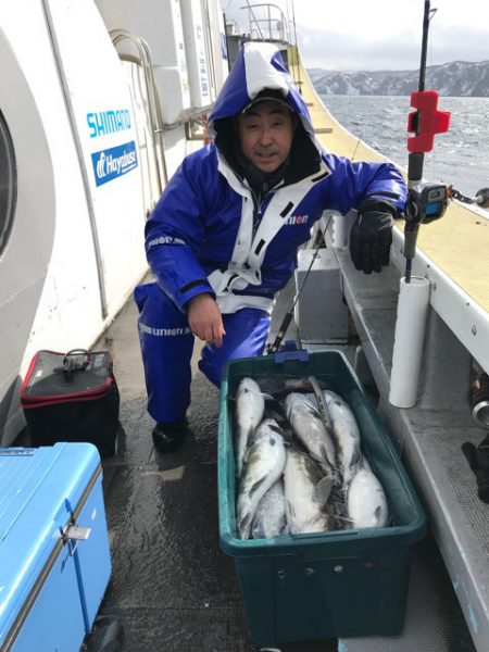 シーランチ 釣果