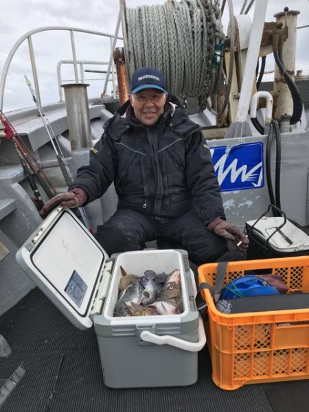 シーランチ 釣果