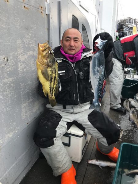 シーランチ 釣果