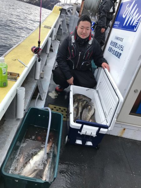 シーランチ 釣果