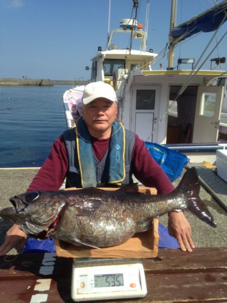 晃山丸 釣果