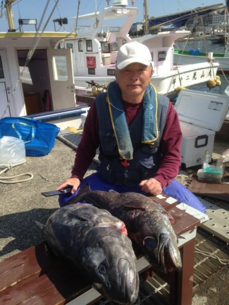 晃山丸 釣果