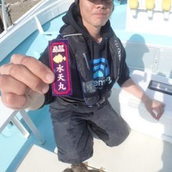 水天丸 釣果