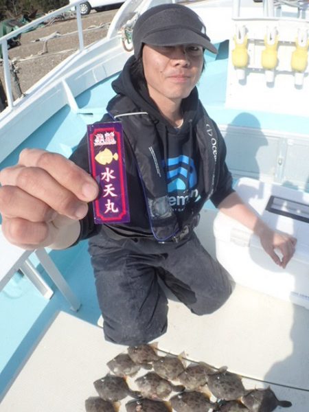 水天丸 釣果