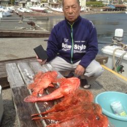 晃山丸 釣果