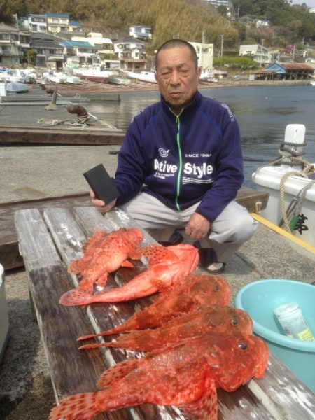 晃山丸 釣果