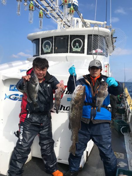 シーランチ 釣果