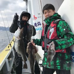 シーランチ 釣果