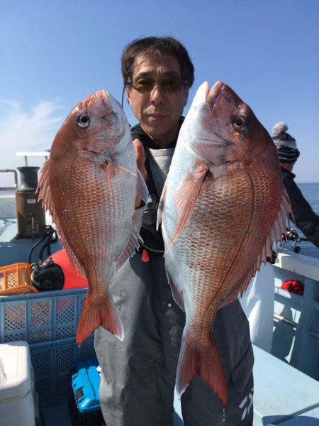 第二八坂丸 釣果