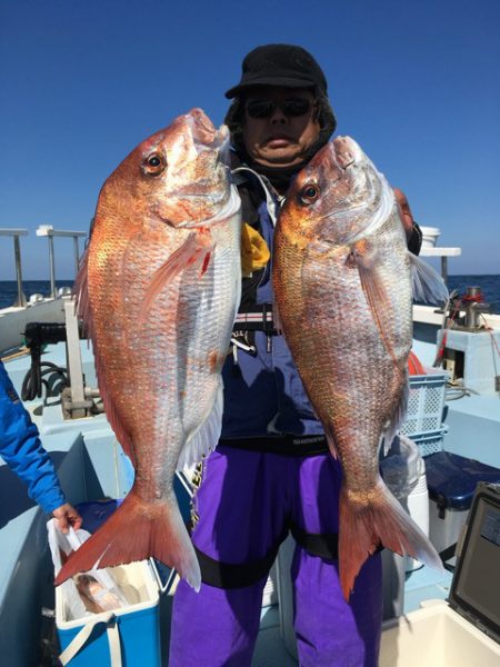 第二八坂丸 釣果