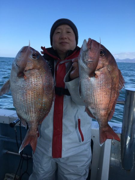 第二八坂丸 釣果