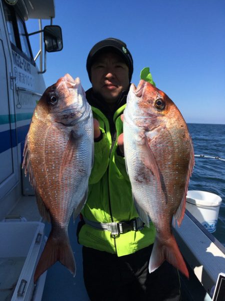 第二八坂丸 釣果