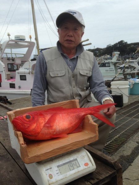晃山丸 釣果
