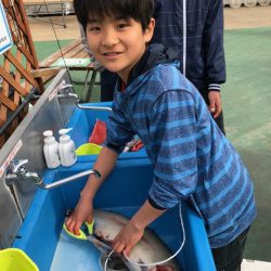 としまえんフィッシングエリア 釣果