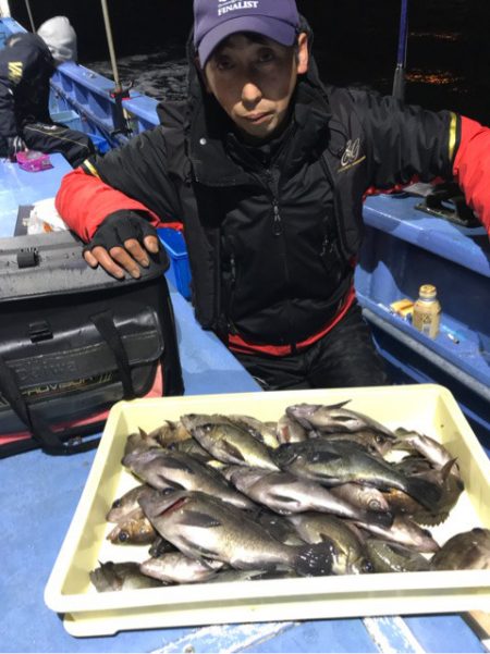 ヤザワ渡船 釣果