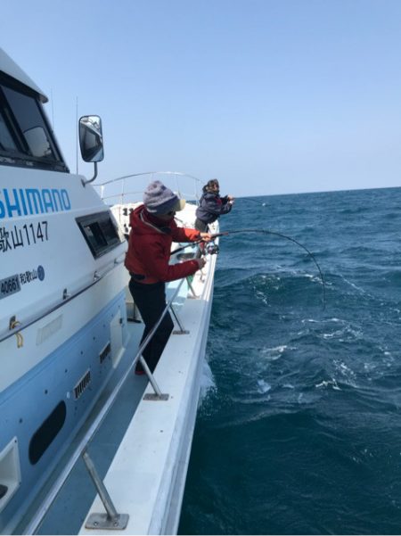 Monster Rush! 釣果