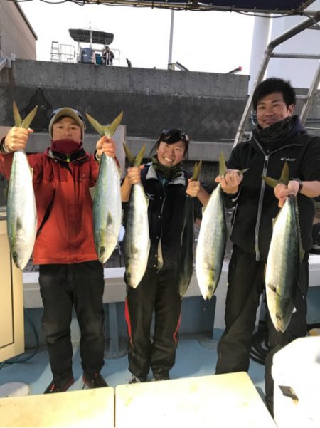 Monster Rush! 釣果