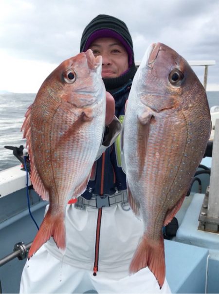 第二八坂丸 釣果