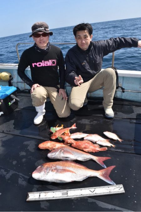 渡船屋たにぐち 釣果