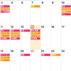 「LaGooN」蒼陽丸 日和号 釣果