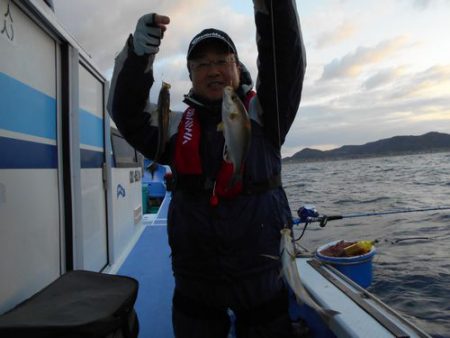 佐衛美丸 釣果