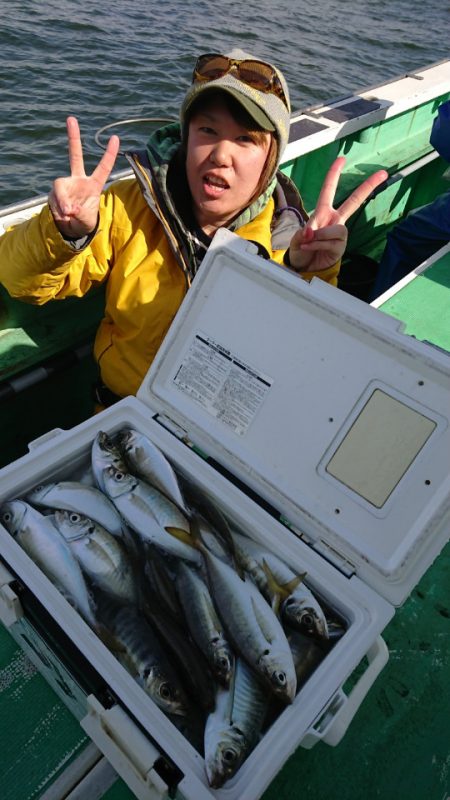 金沢八景鴨下丸 釣果