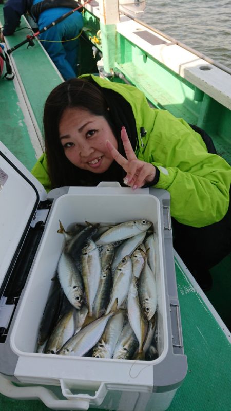 金沢八景鴨下丸 釣果