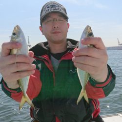 金沢八景鴨下丸 釣果