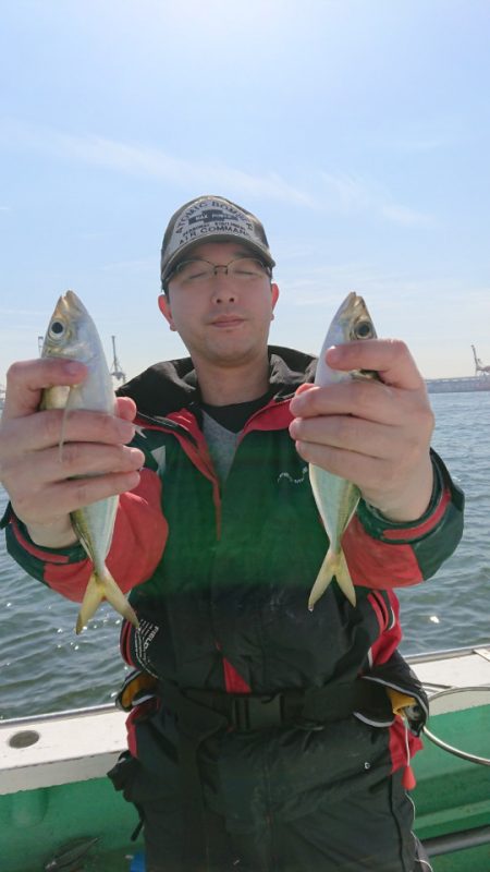 金沢八景鴨下丸 釣果