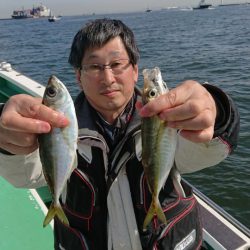 金沢八景鴨下丸 釣果