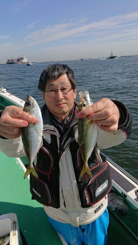 金沢八景鴨下丸 釣果