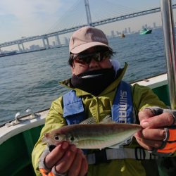 金沢八景鴨下丸 釣果