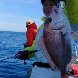 だて丸 釣果