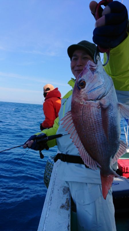 だて丸 釣果