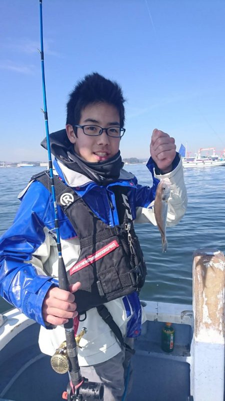 金沢八景鴨下丸 釣果