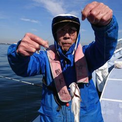 金沢八景鴨下丸 釣果