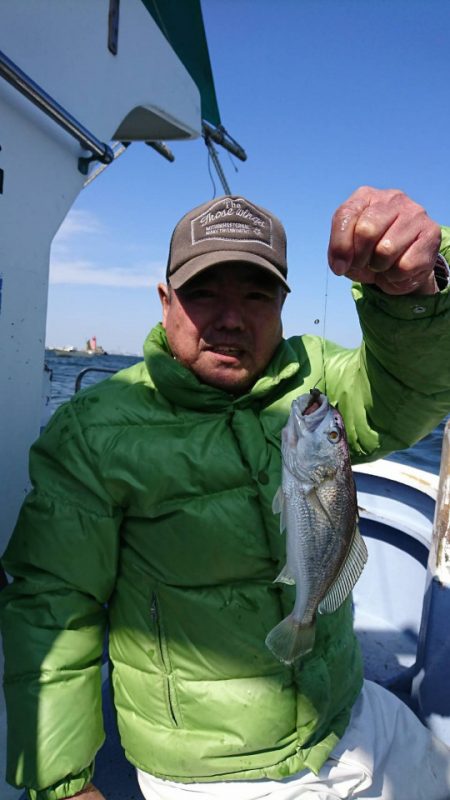 金沢八景鴨下丸 釣果