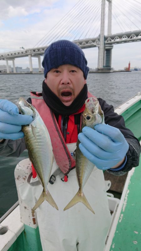 金沢八景鴨下丸 釣果