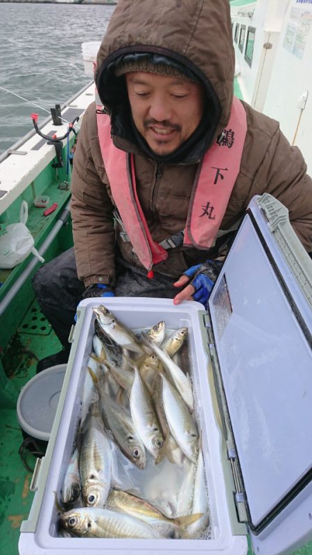 金沢八景鴨下丸 釣果