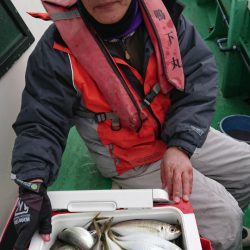 金沢八景鴨下丸 釣果