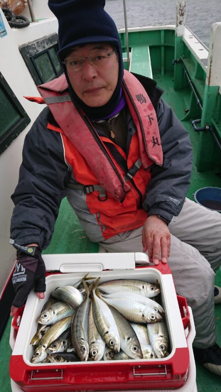 金沢八景鴨下丸 釣果