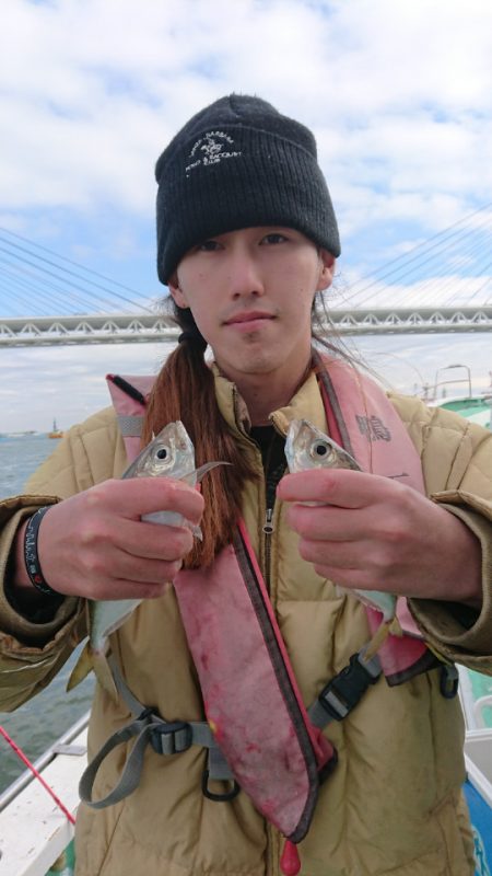 金沢八景鴨下丸 釣果