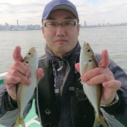 金沢八景鴨下丸 釣果